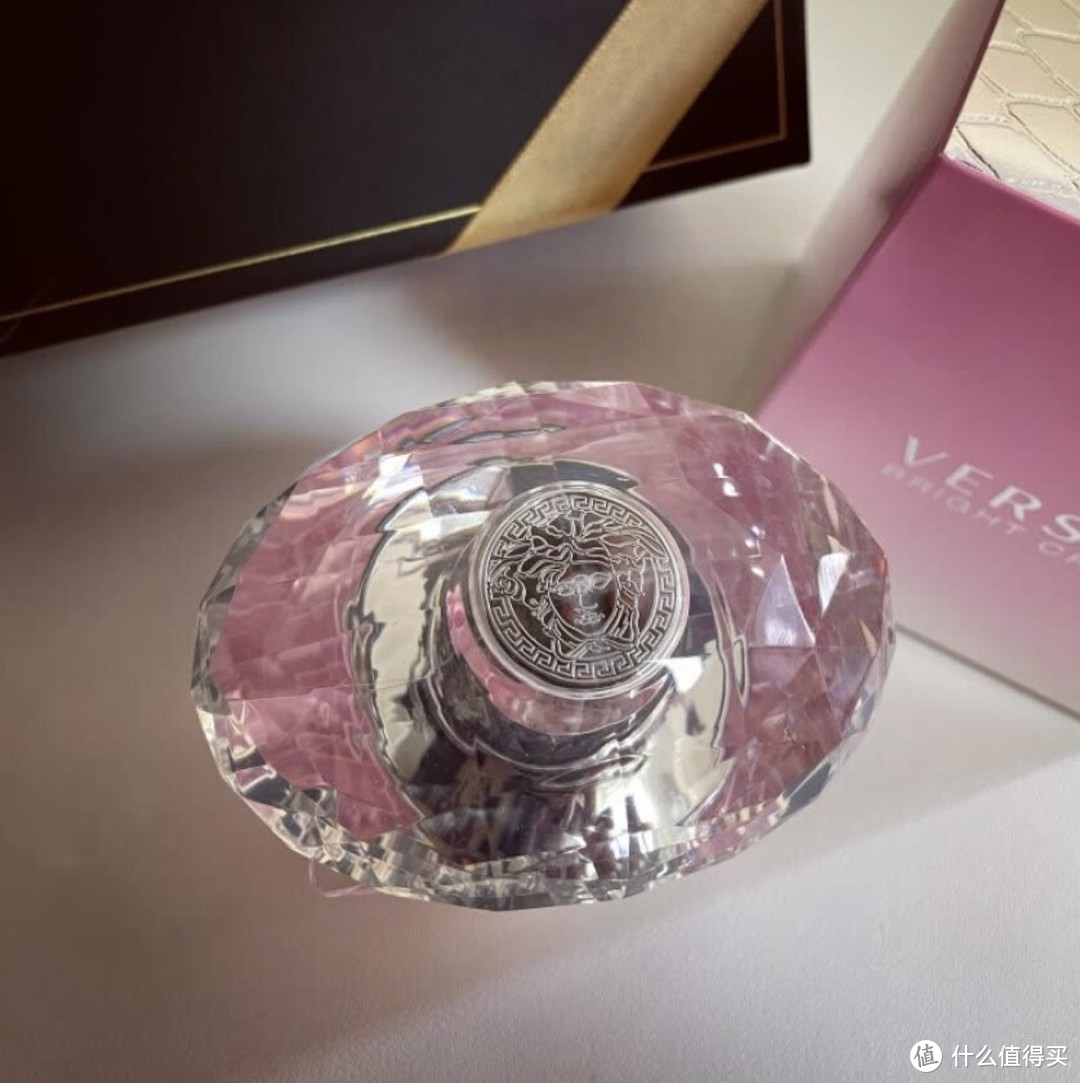 ￼￼范思哲（VERSACE）晶钻女用香水90ml平安夜圣诞节礼物送女友范思哲粉钻香恋水晶晶钻