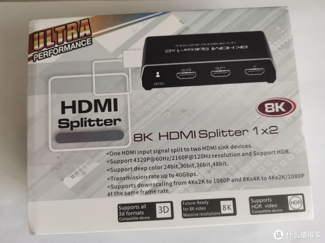魔兽HDMI8K一分二分频器让我的老古董功放雅马哈HTR-4063重新焕发了生机