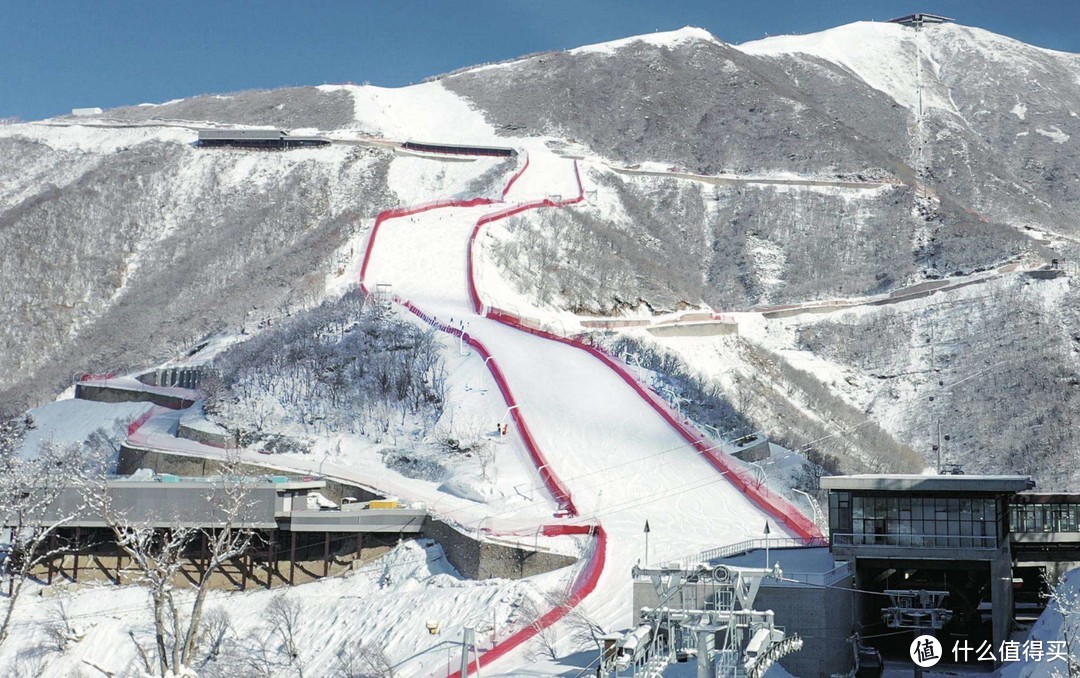 冬奥同款雪场，国家高山滑雪中心（小海坨），就这？
