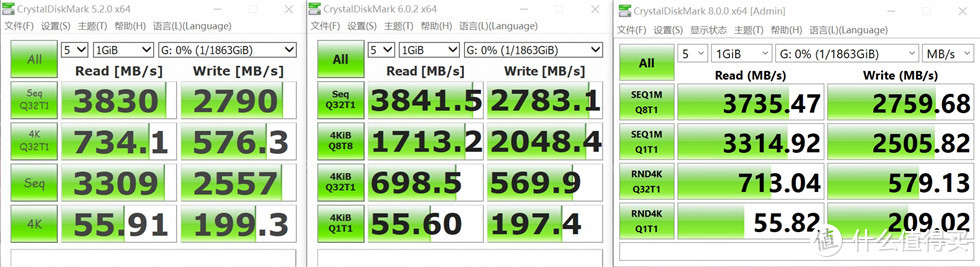 金士顿NV2 2T PCIe 4.0 SSD测试