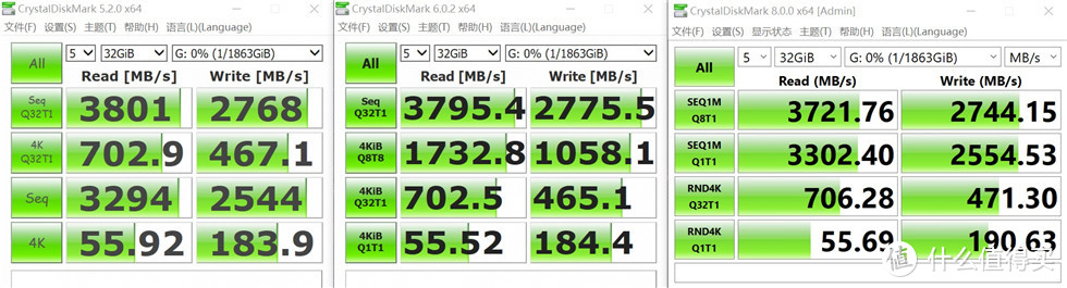 金士顿NV2 2T PCIe 4.0 SSD测试