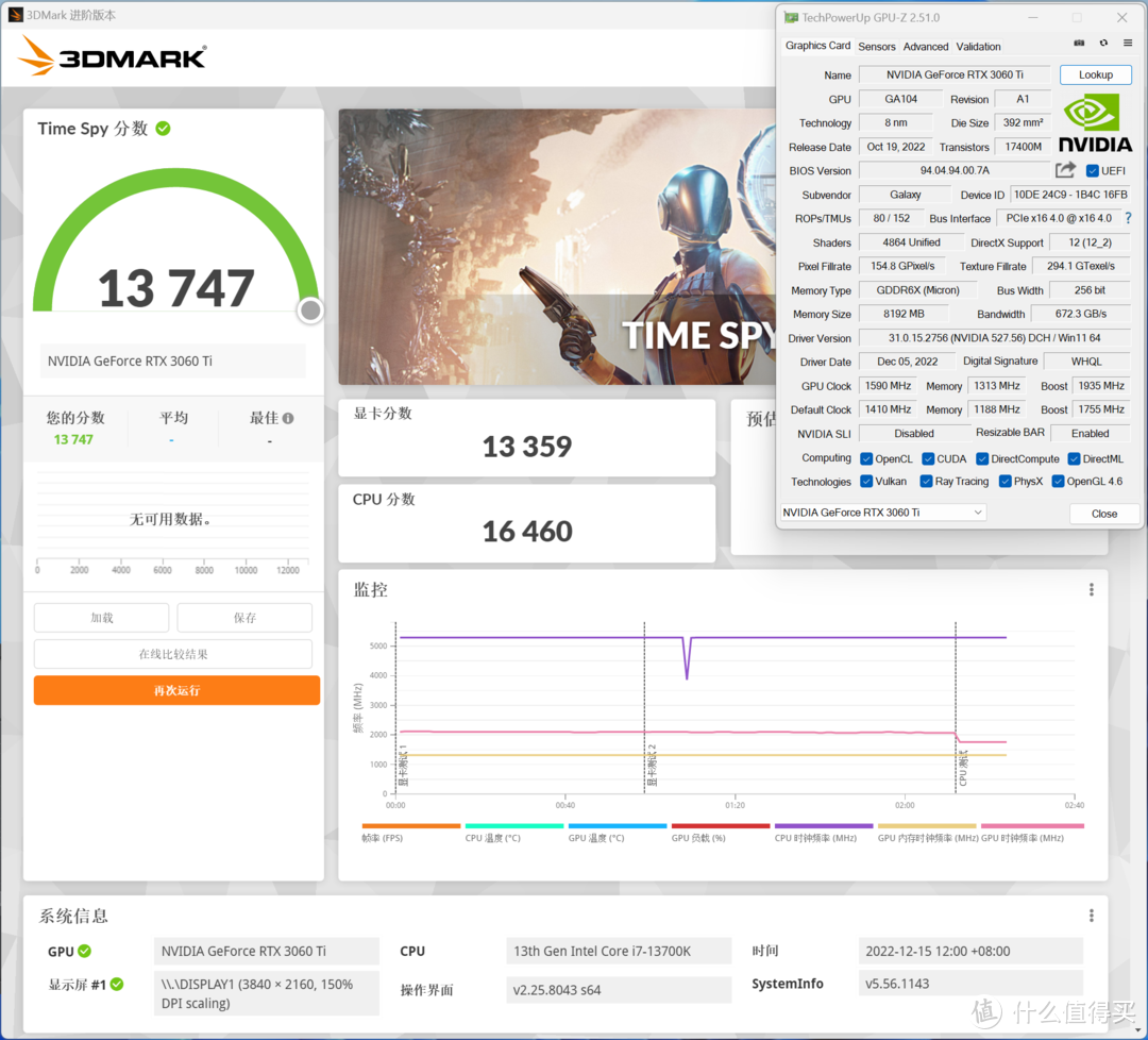 影驰RTX 3060 Ti GDDR6X 星曜OC显卡评测，可称之为RTX 3070青春版