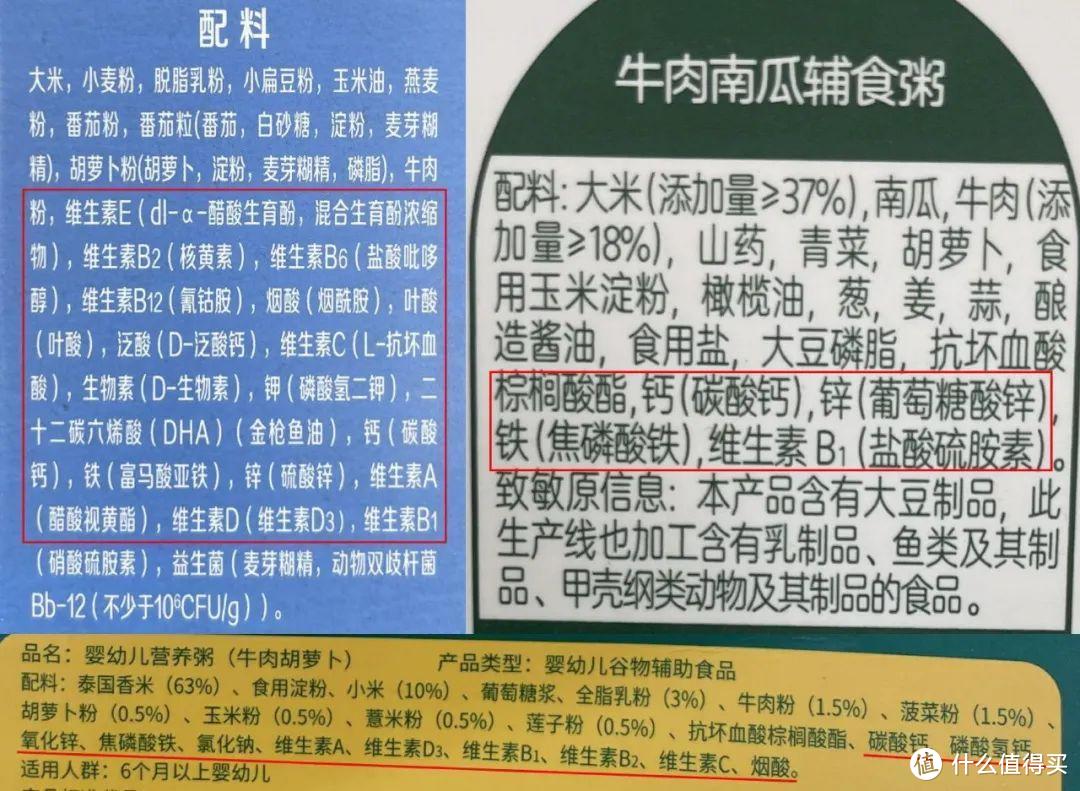 10款宝宝辅食粥测评：17块一包的，还不如4块钱一包的！