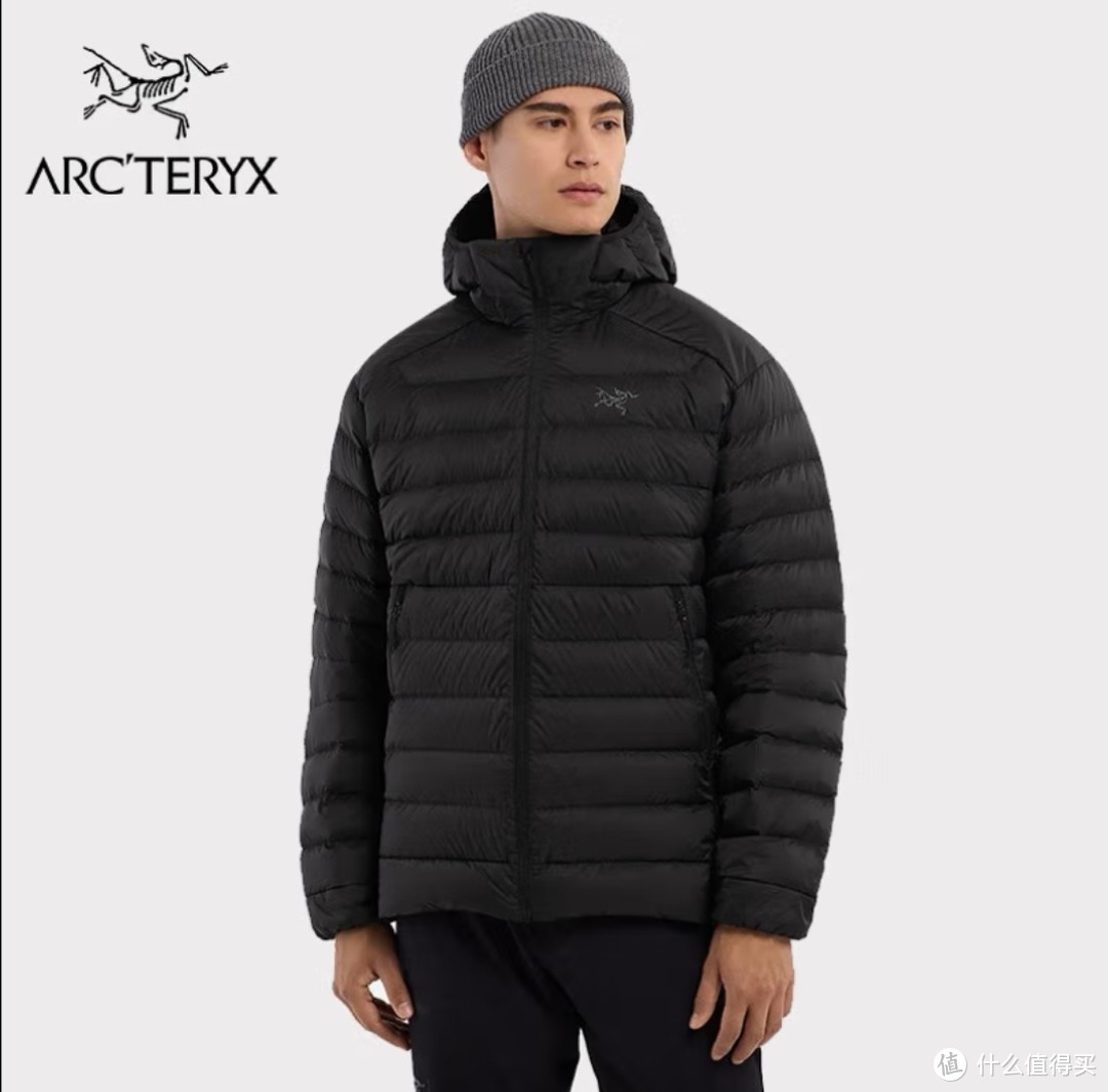 ARC'TERYX始祖鸟 CERIUM HOODY Black/黑色