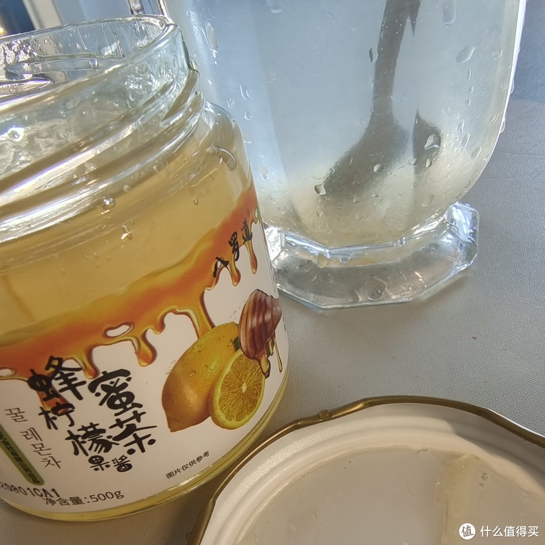 超级好喝的蜂蜜柚子茶果酱，只需要两勺就可以喝它一壶水❗️