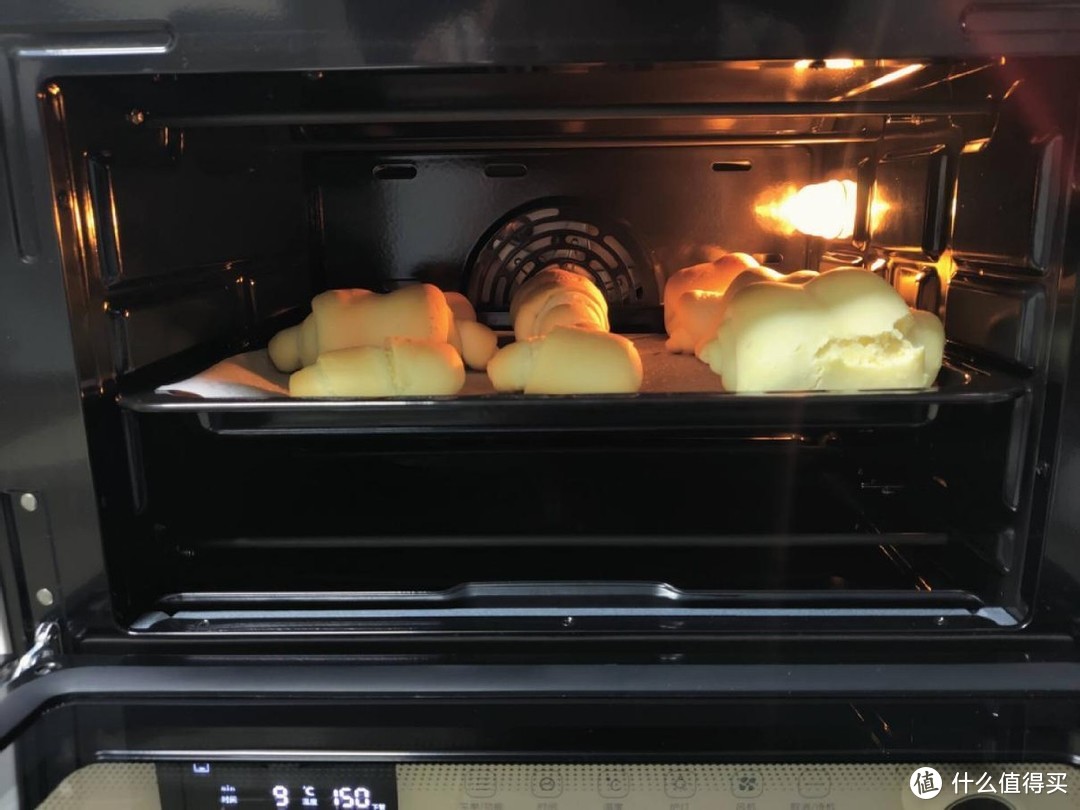 长帝F40大白鲸烤箱，三层同烤-效率真的很哇塞！