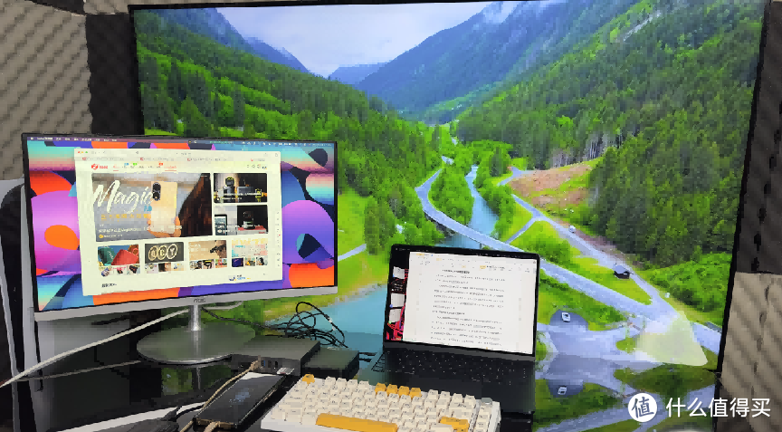 奥睿科十五合一Type-C扩展坞测评：三屏互联，Win和Mac都支持