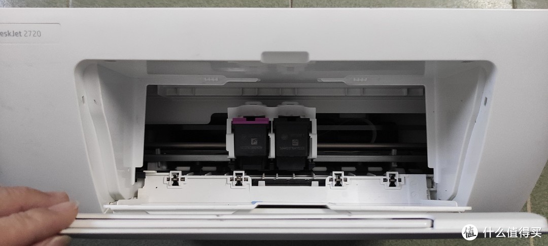 130块入手二手惠普打印机HP DeskJet2720 家庭使用足够