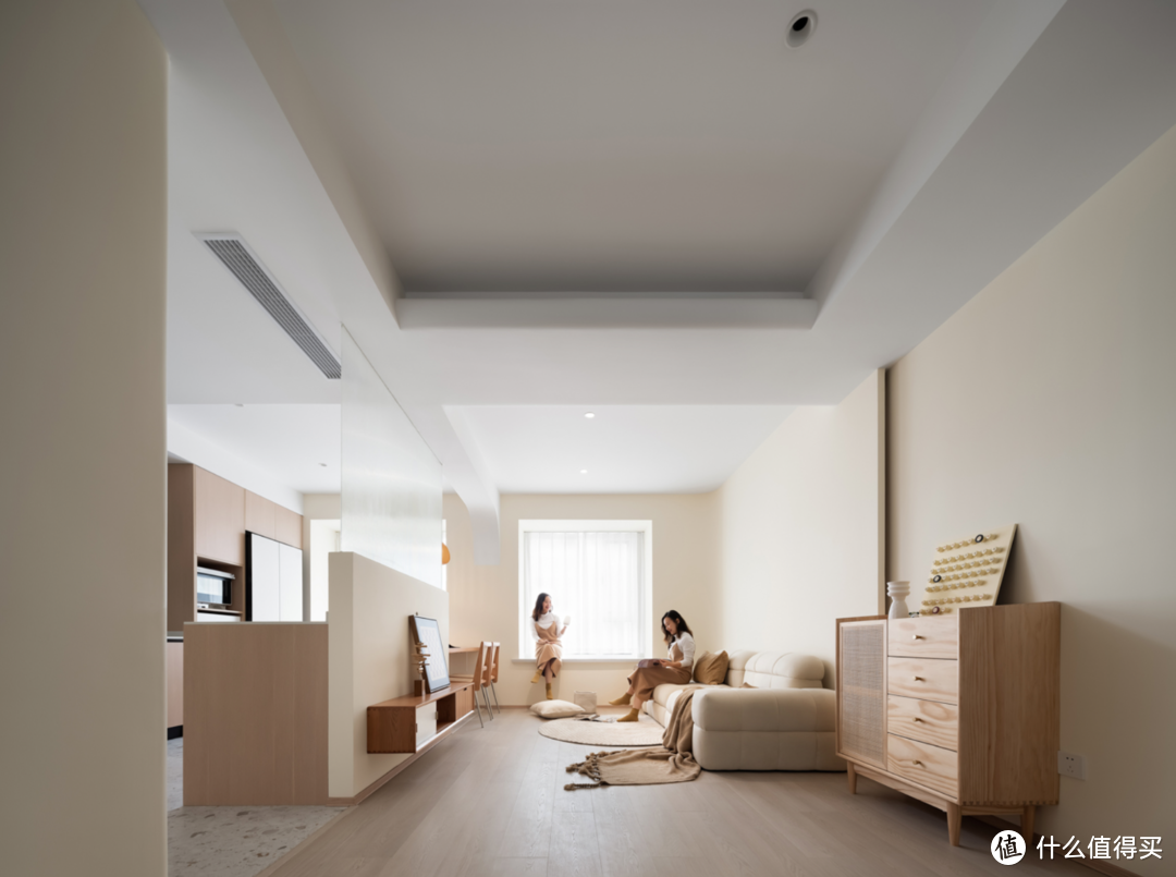 发现上海一户人家：三代人却只留两个房间，完工后，反而实用极了