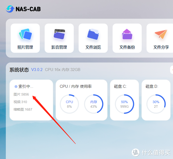 一键安装的NAS,Win10可用,NasCab让你忘记黑群晖? 照片管理功能介绍