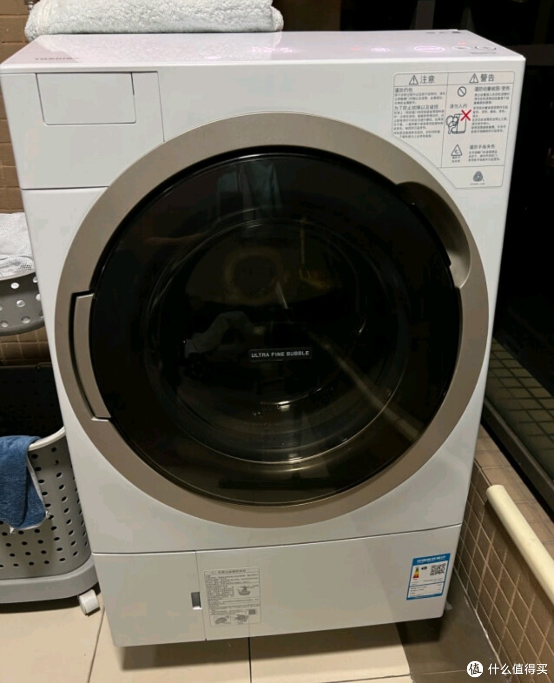 东芝 TOSHIBA x6滚筒洗衣机