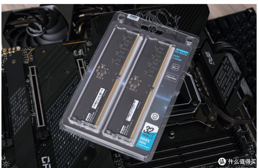 【2022 装机好物之 Ⅳ】KLEVV DDR5 - 4800 32GB Kit 内存：无加压超频直上 5800 MT/s，DDR5 飙起来吧