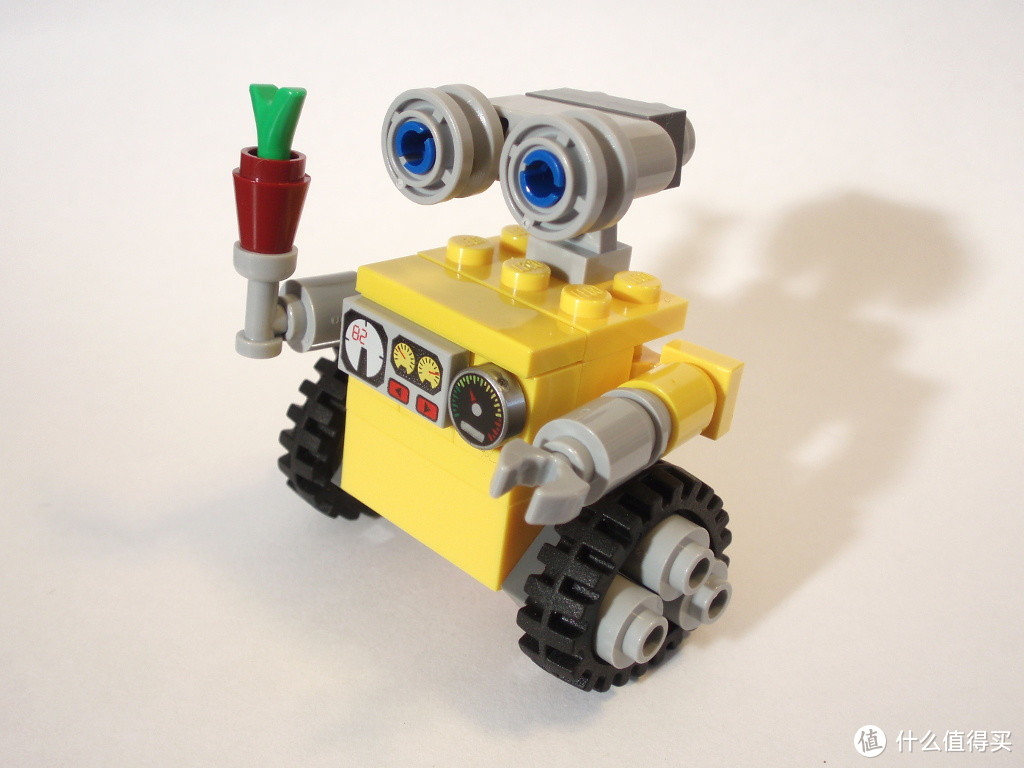 篇二:绝版的力量:lego 乐高 ideas系列 21303 瓦力机器人