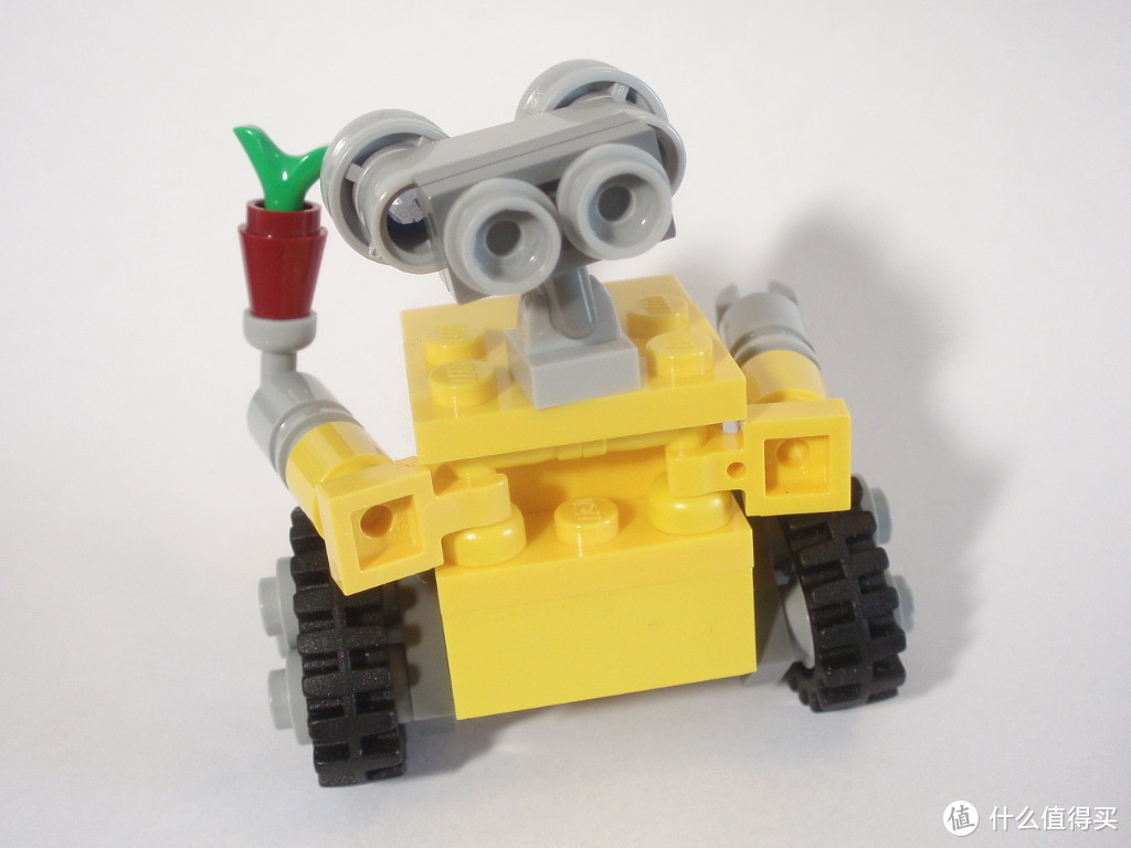 绝版的力量：LEGO 乐高 Ideas系列 21303 瓦力机器人