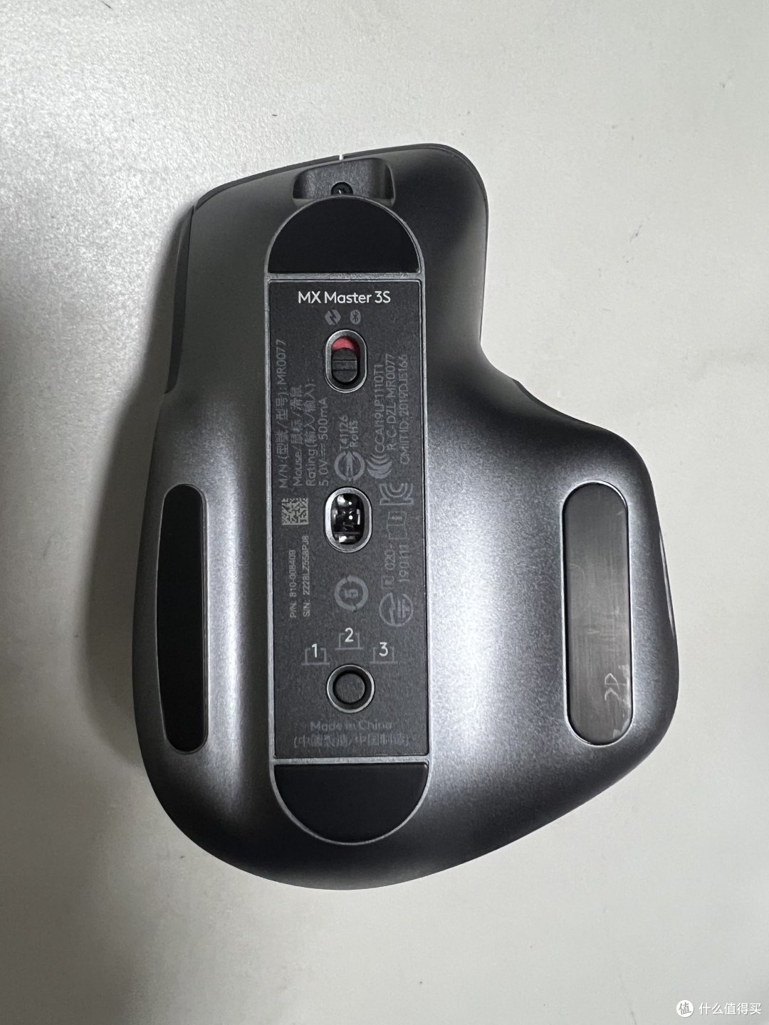 罗技mx master 3s鼠标入手小记