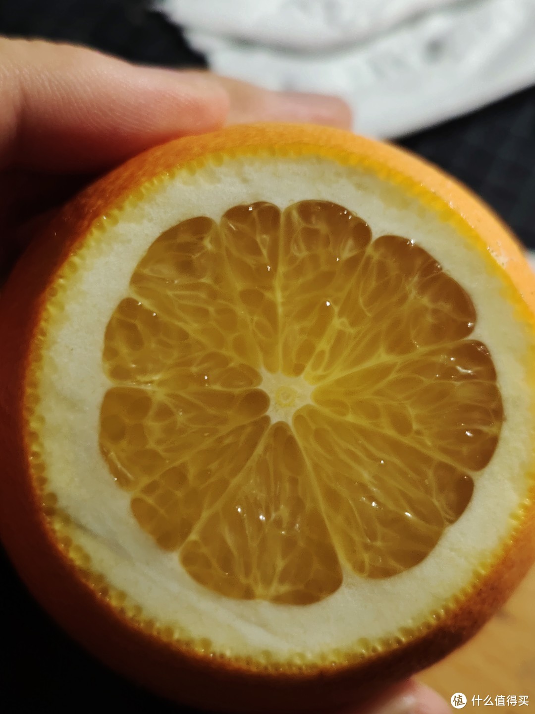 双十二买的橘子解决了我喉咙吞刀子的痛苦