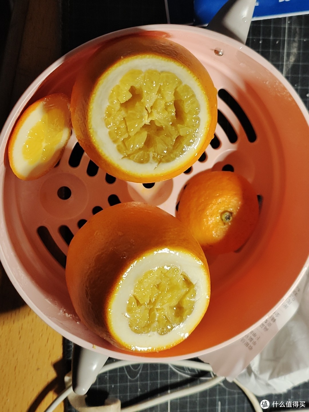 双十二买的橘子解决了我喉咙吞刀子的痛苦