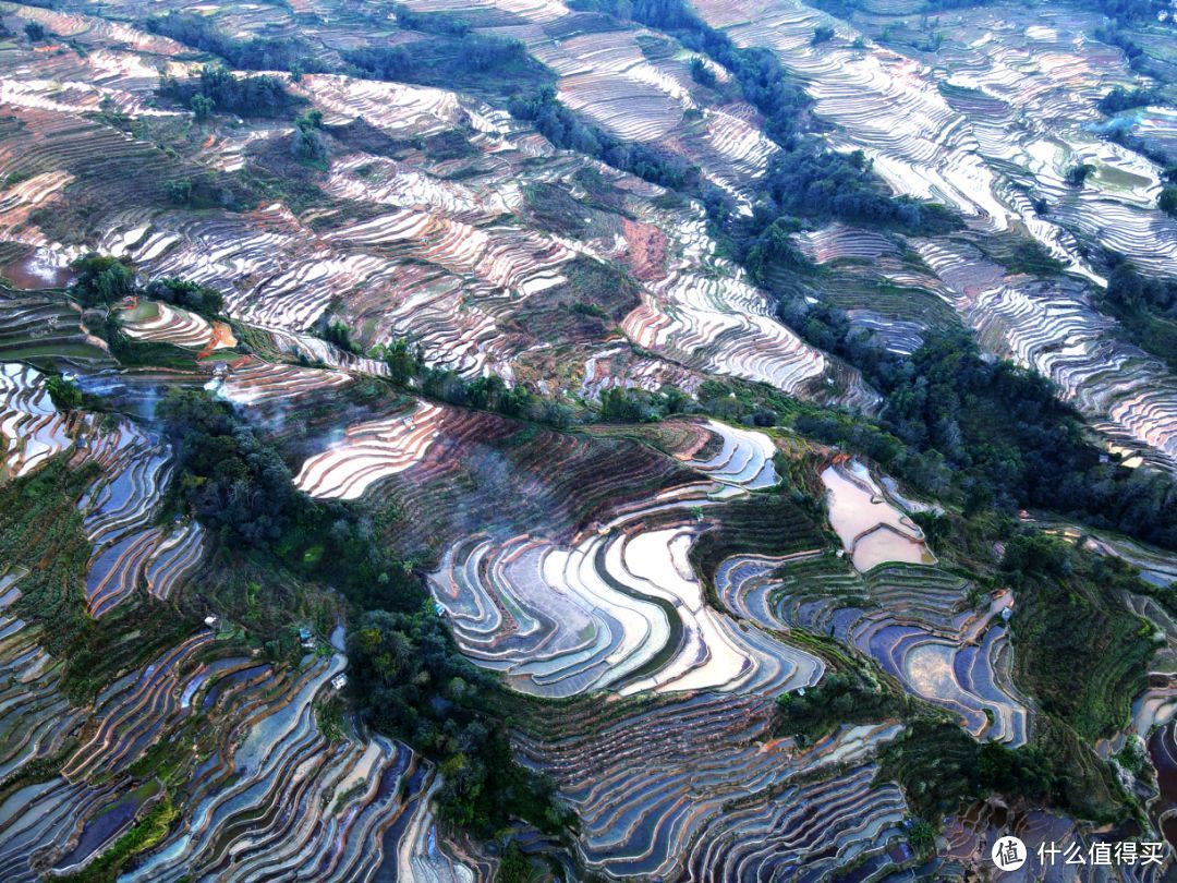 元阳哈尼梯田机场图片