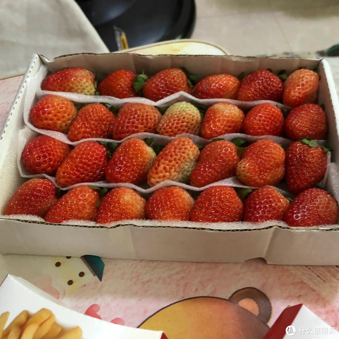 准备跨年了，来一波草莓🍓