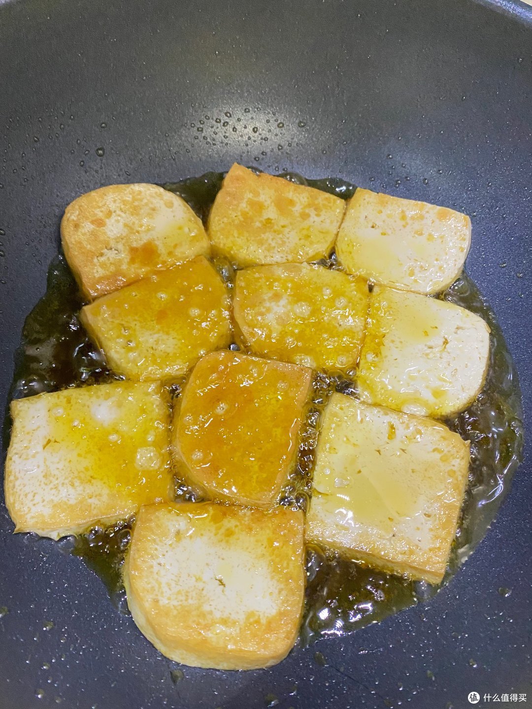 美食 篇十一:干煎豆腐这么做超级下饭