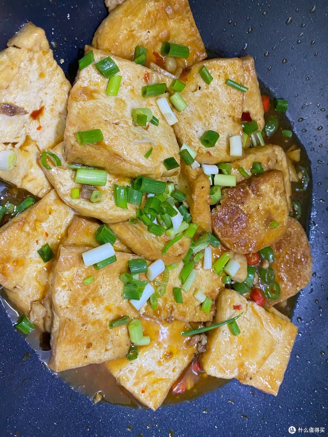 美食 篇十一:干煎豆腐这么做超级下饭