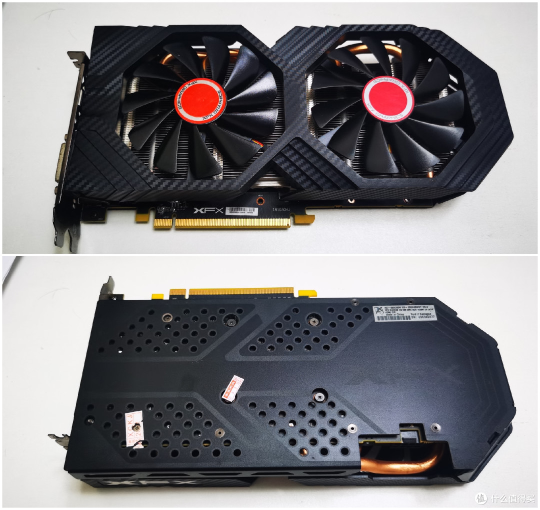 捡垃圾上瘾,讯景xfx rx590gme矿卡再入手