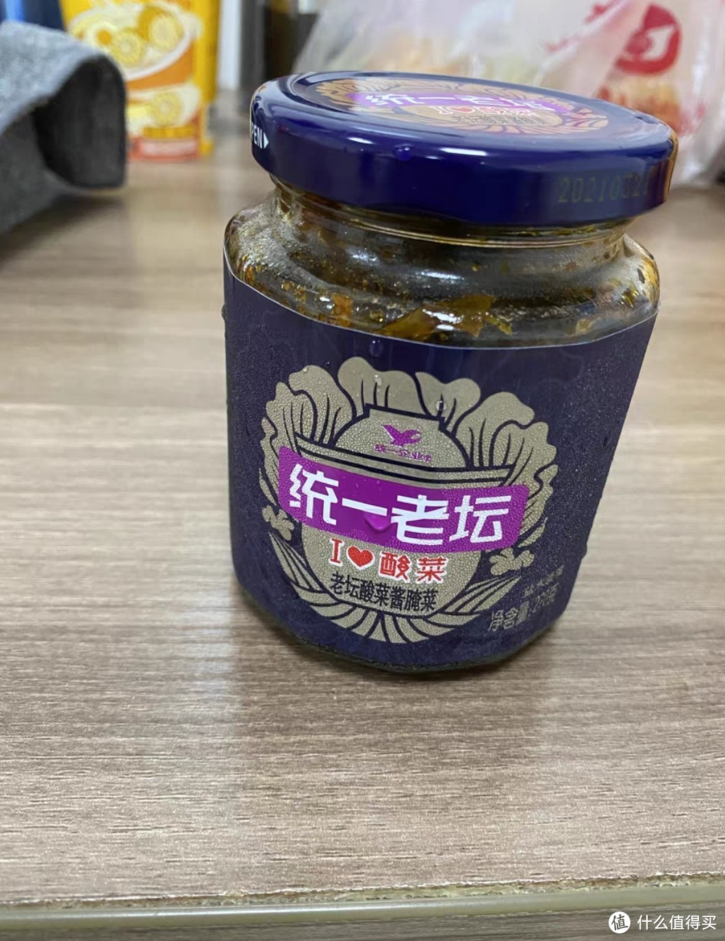 今天推荐，统一老坛酸菜