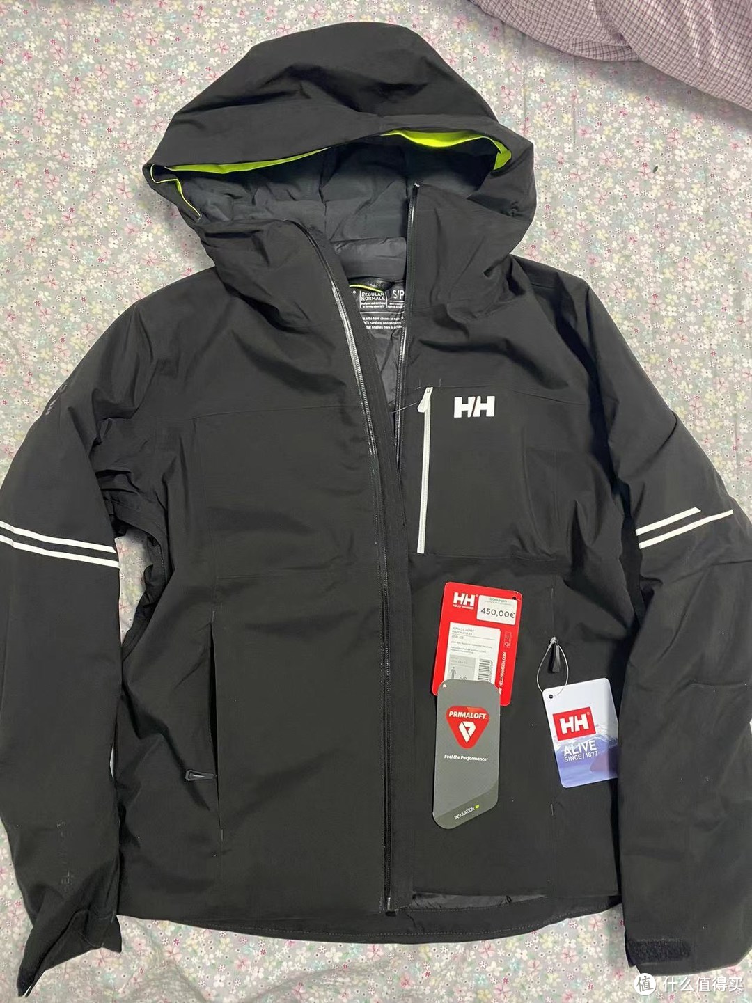 Helly Hansen  Carv Lifaloft 夹克/Odin Mountain 软壳裤开箱感受