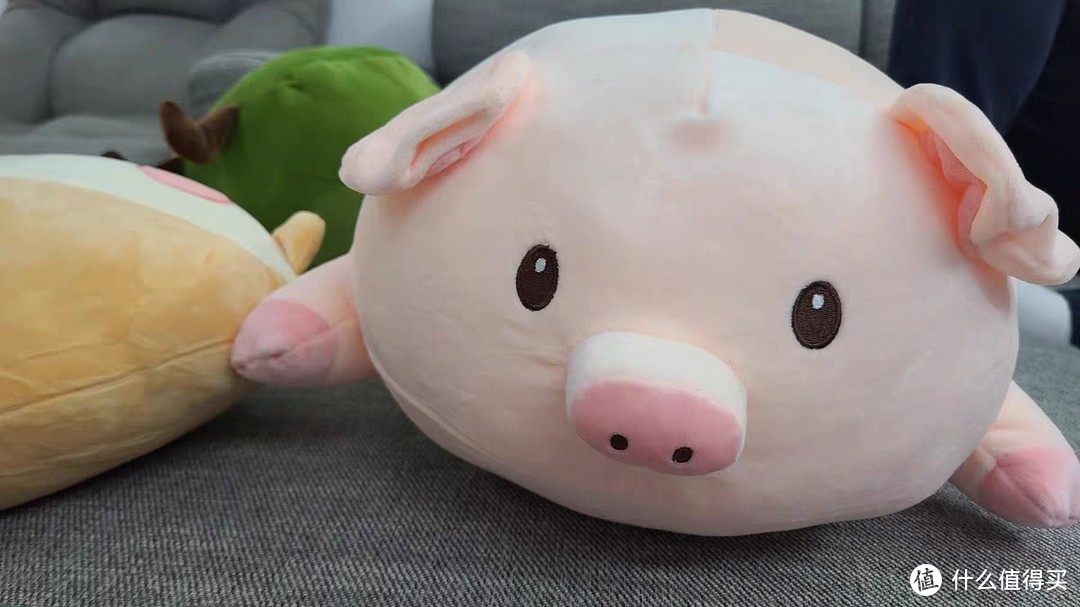 小猪猪抱枕，粉嘟嘟超可爱的