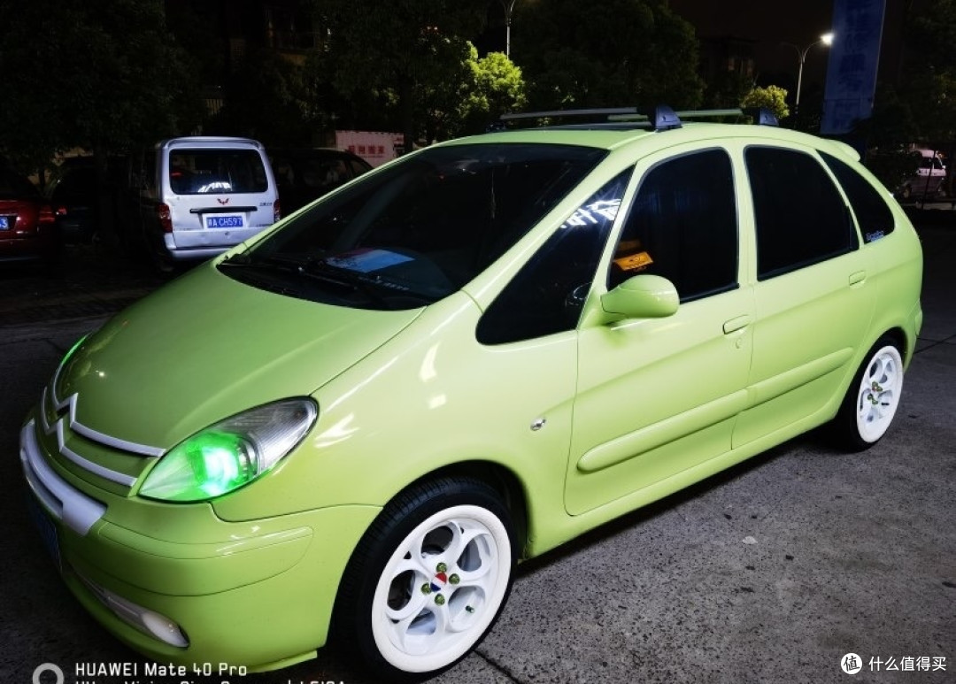 果然,up主(紫色_后视镜),发了他的毕加索改装视频!