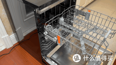 从独立分层洗来看，16套大型洗碗机是如何做到节水省电的， 凯度16J3S洗碗机的使用体验