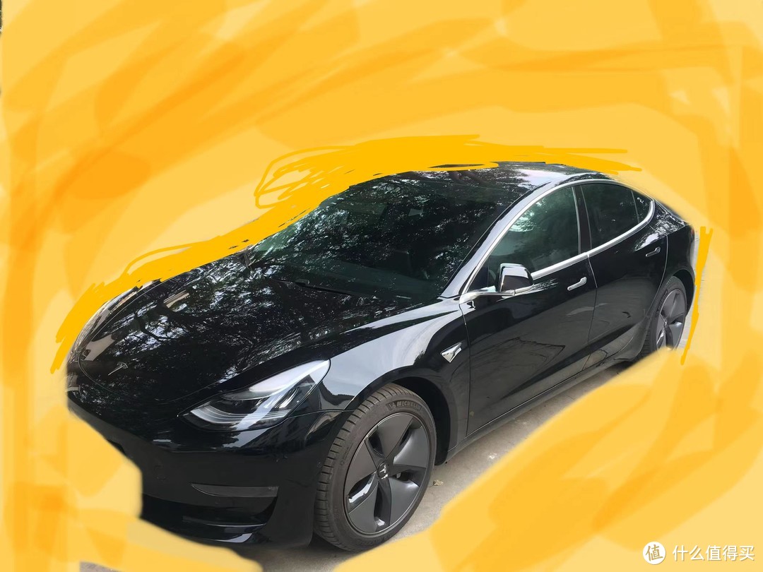 第一次坐model3