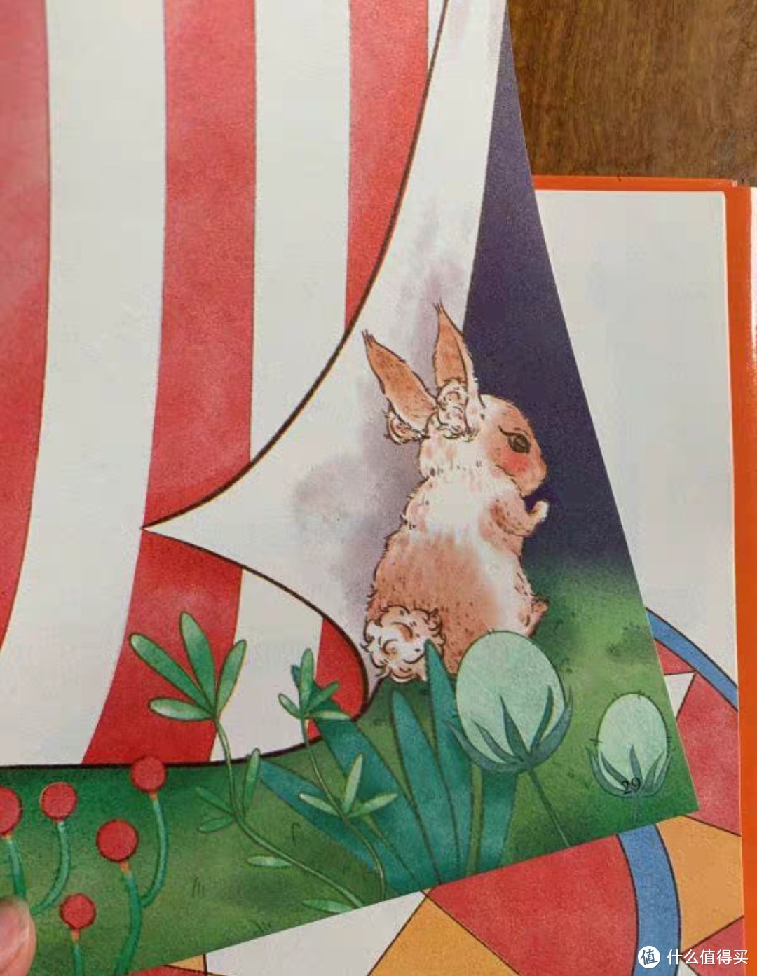 一本亲子共读好物-绘本《逃家小兔》