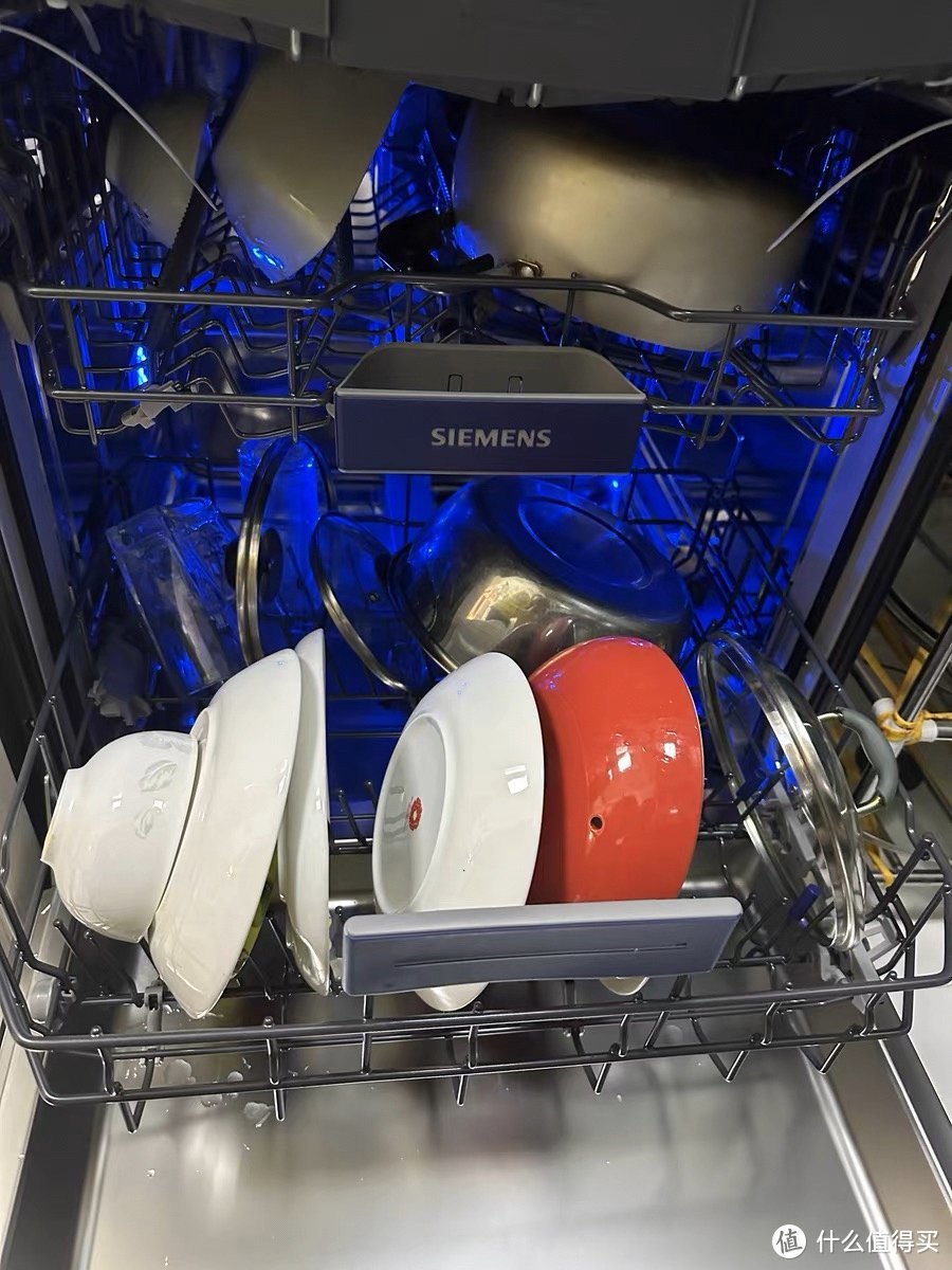 厨房好用的电器推荐-西门子洗碗机