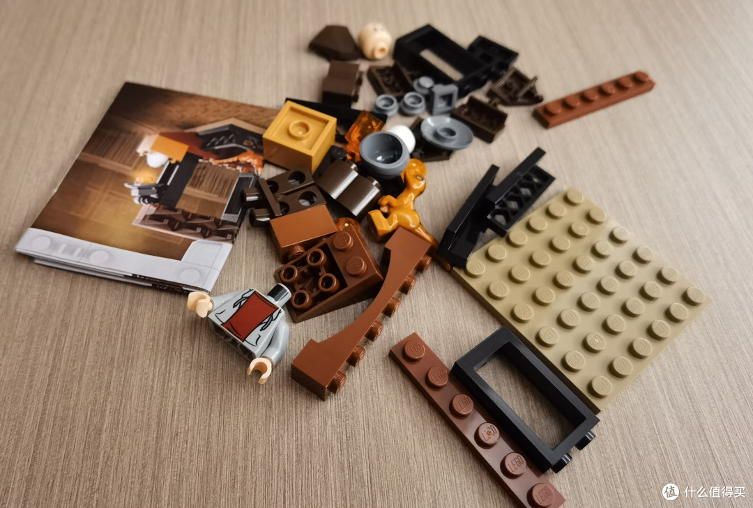 乐高侏罗纪世界系列拼砌包30390恐龙集市