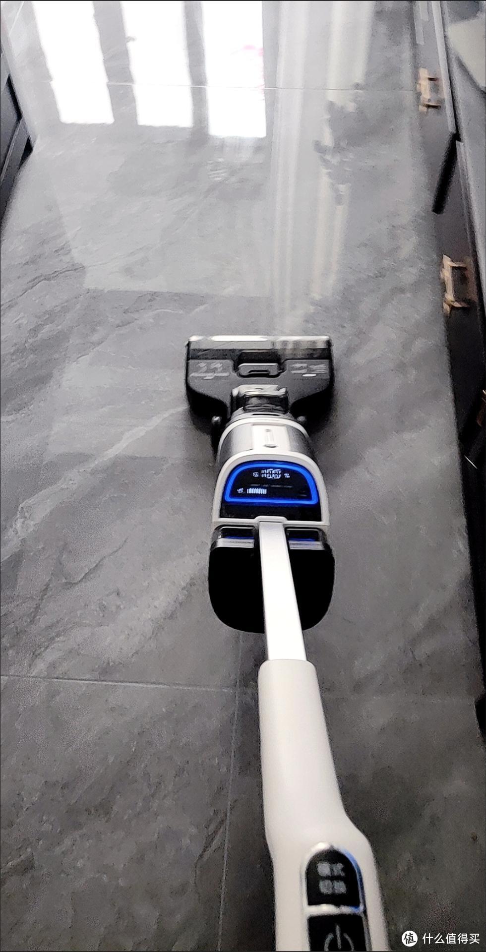 海尔智能洗地机家用无线拖地机吸拖洗一体自动清洗T20