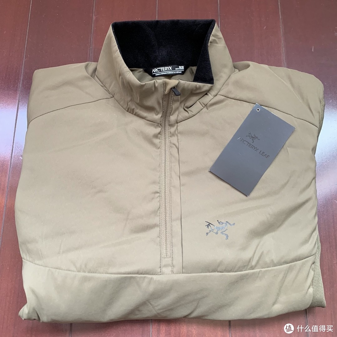 始祖鸟 篇一：深度测评：保暖中层，Arc’teryx Leaf Naga Pullover AR