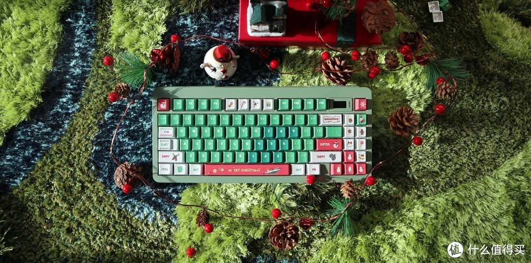 「键盘键帽大盘点丨节日篇」Merry Christmas