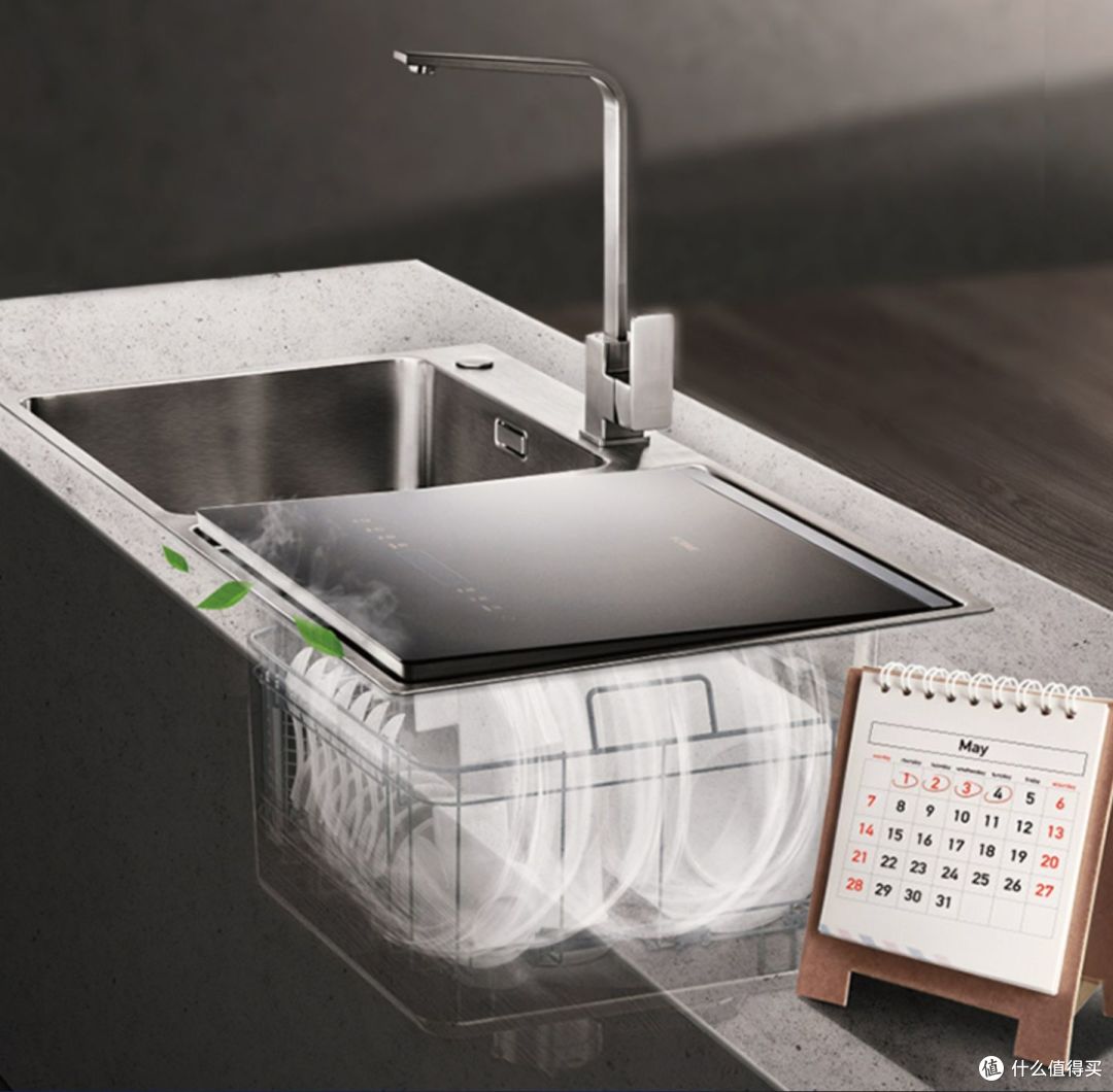 家庭洗碗机是不是越大越好，多少套的比较合适？方太洗碗机E5【实测】