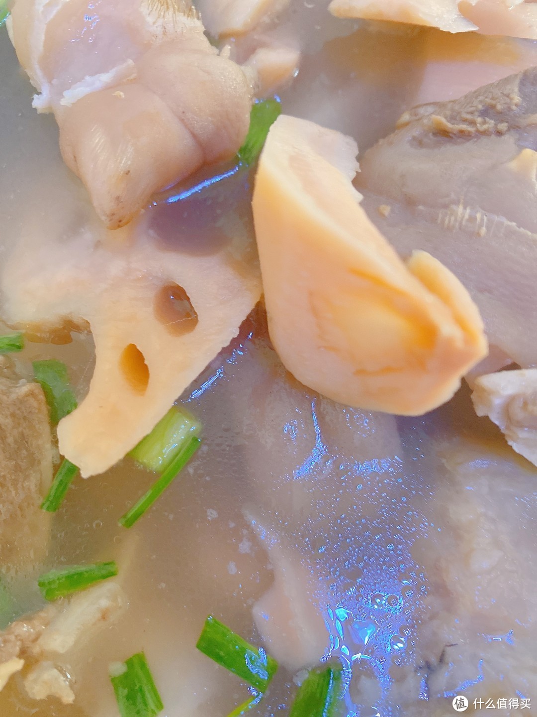一起学做菜（简单版）：莲藕猪蹄汤