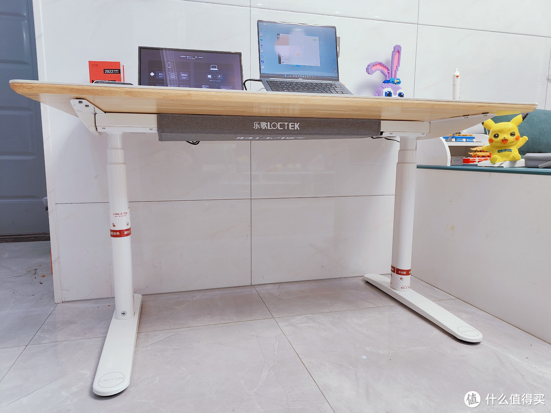 告别久坐，乐歌iE6升降桌体验，一款既智慧又稳固的办公桌