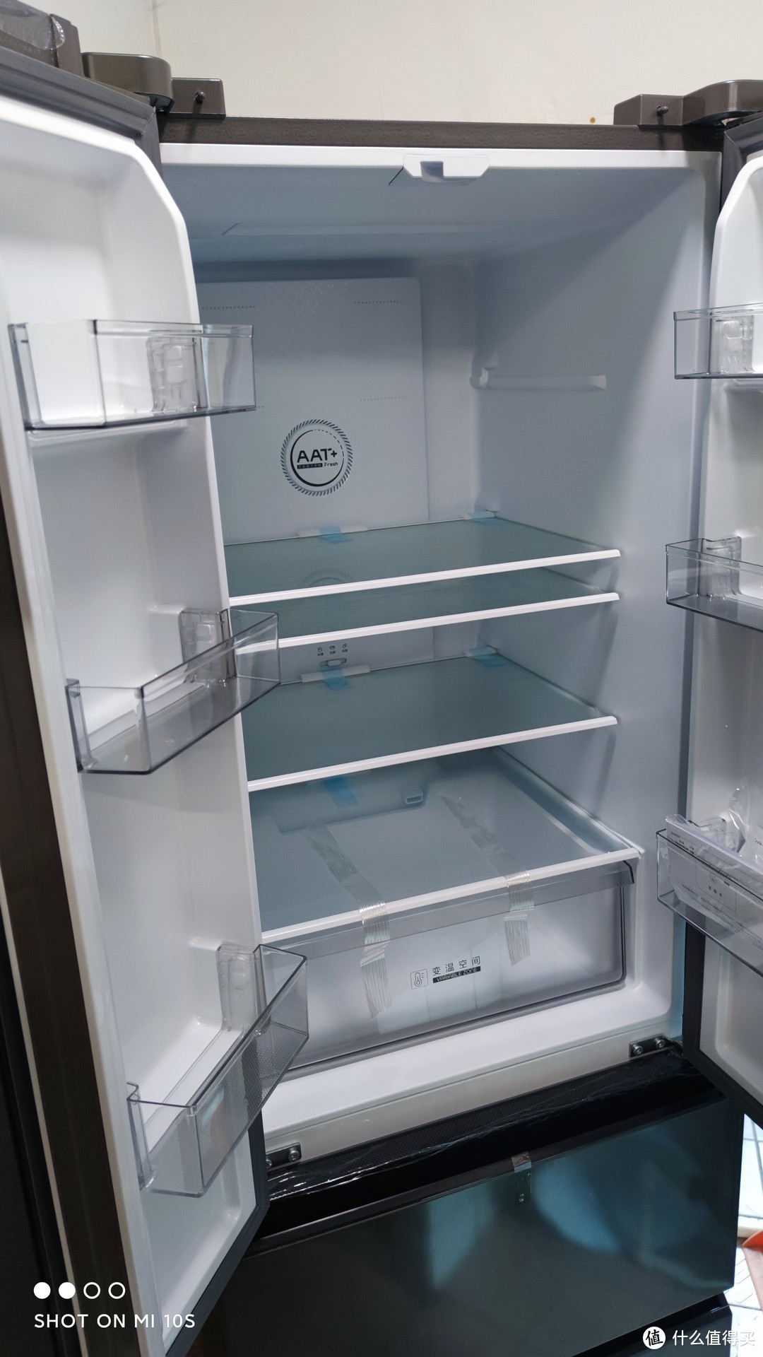 性价比不错的TCL法式多门冰箱