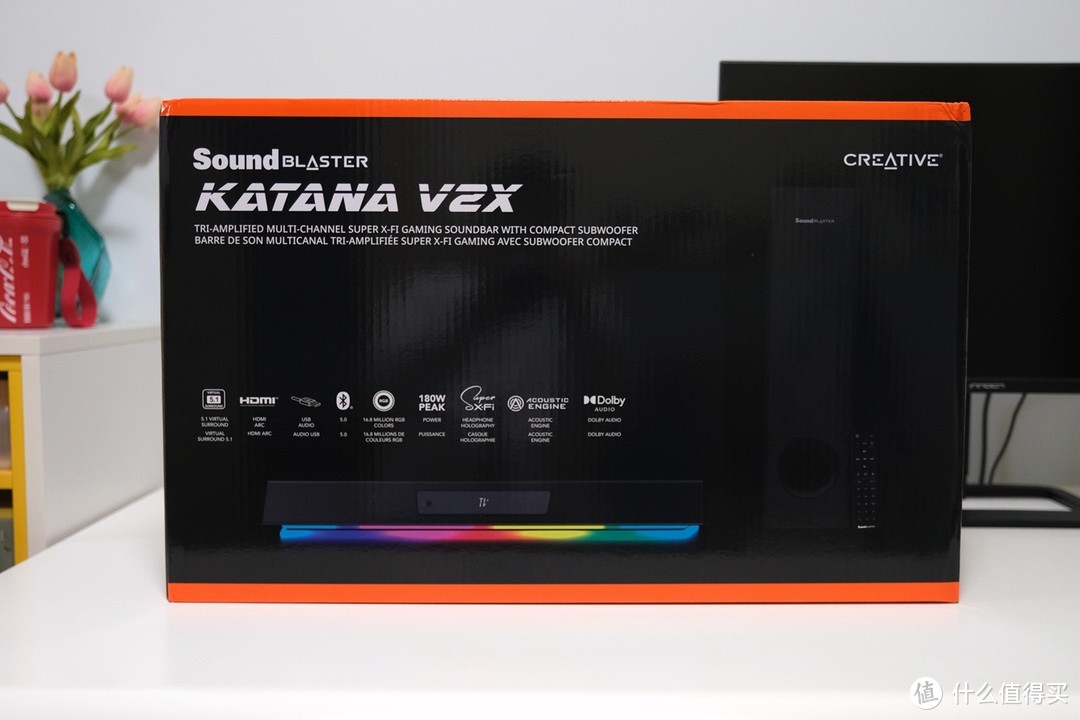 好听好看好强大，创新Sound Blaster Katana V2X评测