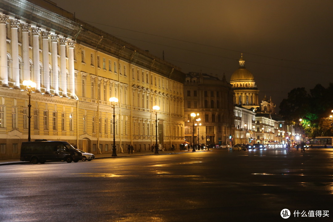 圣彼得堡之夜，夜色温柔