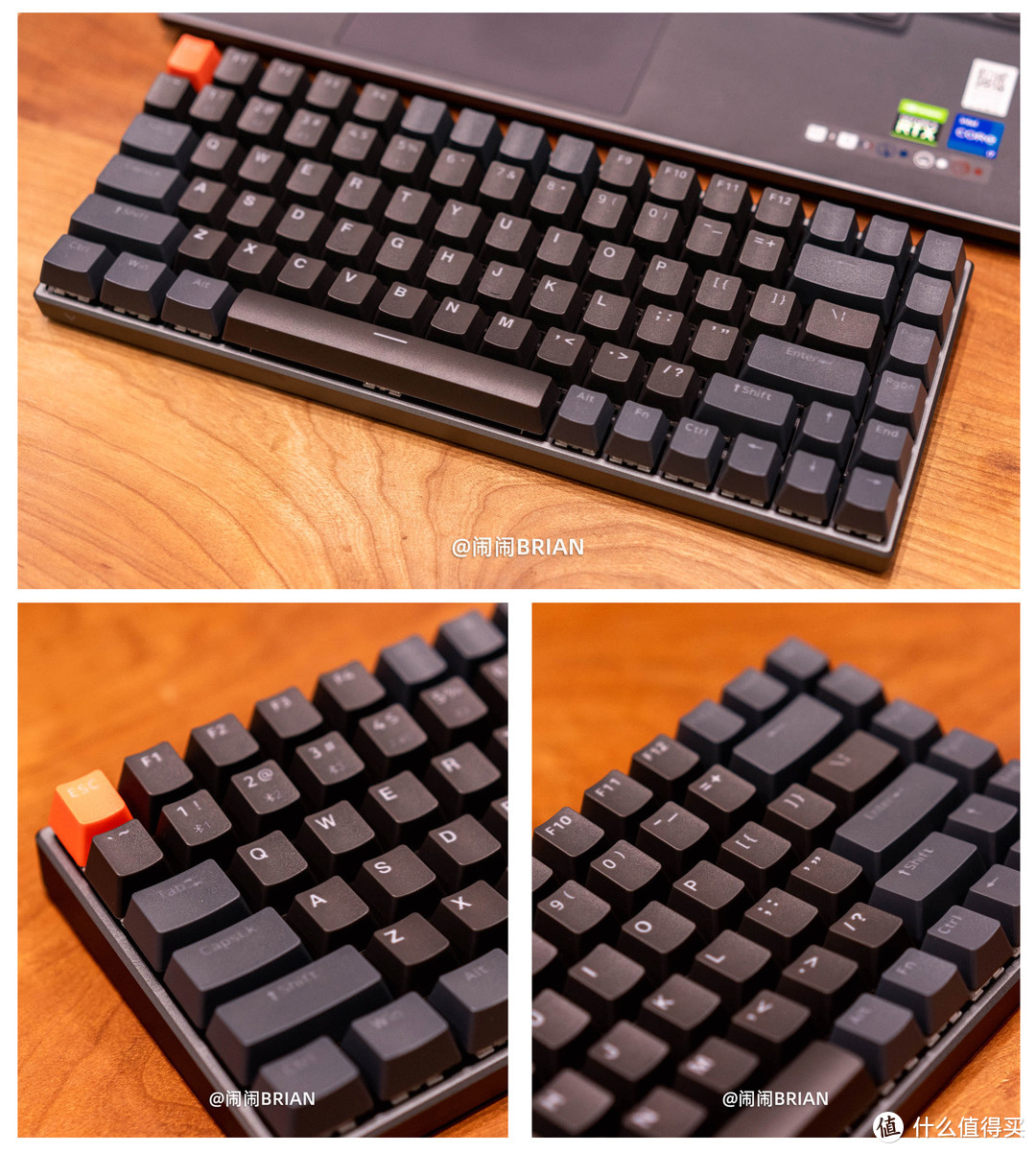 小巧、精致、多模连接——雷柏V700-8A机械键盘体验