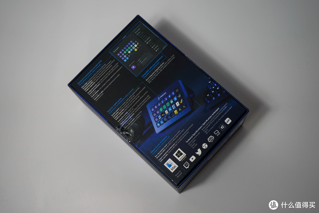 桌面控制台鸟枪换炮——Elgato Stream Deck XL 32键LCD可视化直播导播切换台宏按键可编程快捷键盘开箱