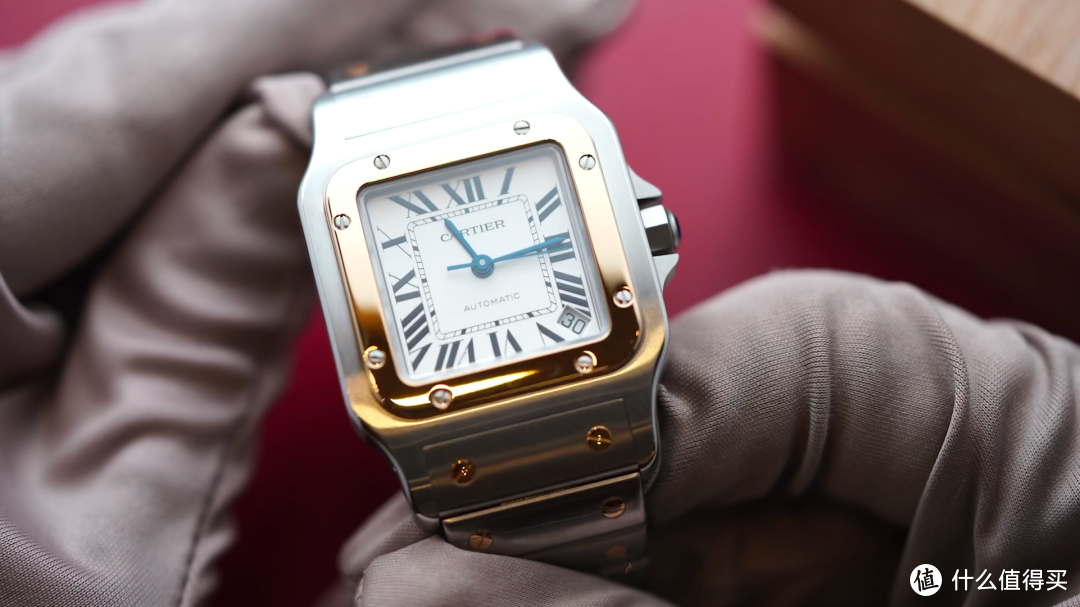 Cartier Santos Galbee，2012年