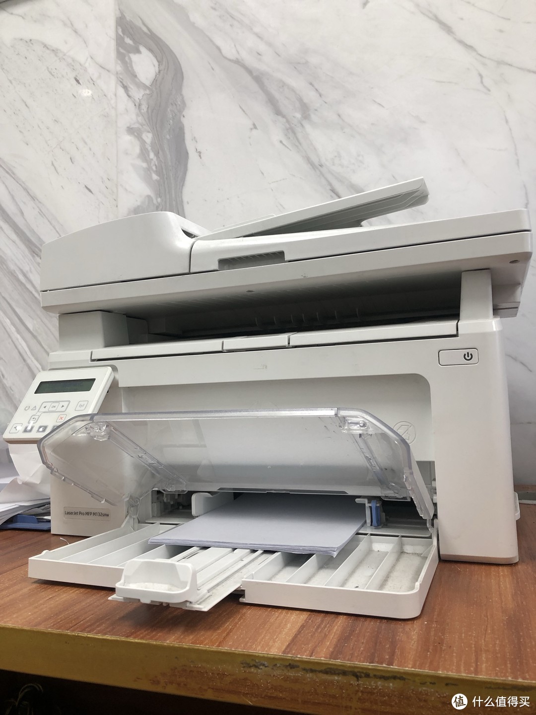惠普黑白激光打印机扫描复印一体机