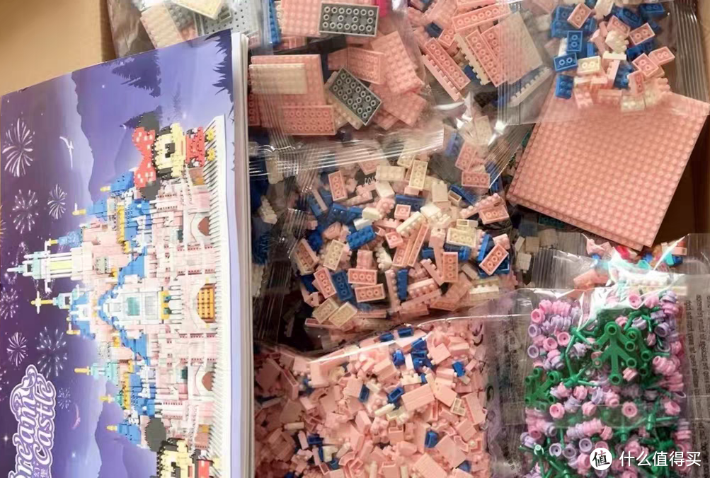 五千多块小颗粒的积木玩具，送孩子能高兴吗