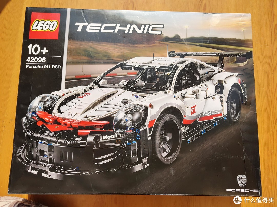  LEGO 乐高 科技系列 42096 保时捷 911 RSR